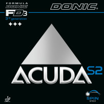 Donic Acuda S2 - Goma de Tenis de Mesa
