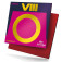 Xiom Omega VIII China - Imagen del producto con goma y embalaje