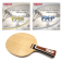 Evolution Allround Control - Madera bajo dos gomas