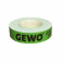 Gewo Edge Tape - 12 mm, verde