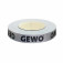 Gewo Cinta de Borde - 12 mm, gris