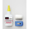 Donic Vario Clean - Tubo con esponja y clip azul