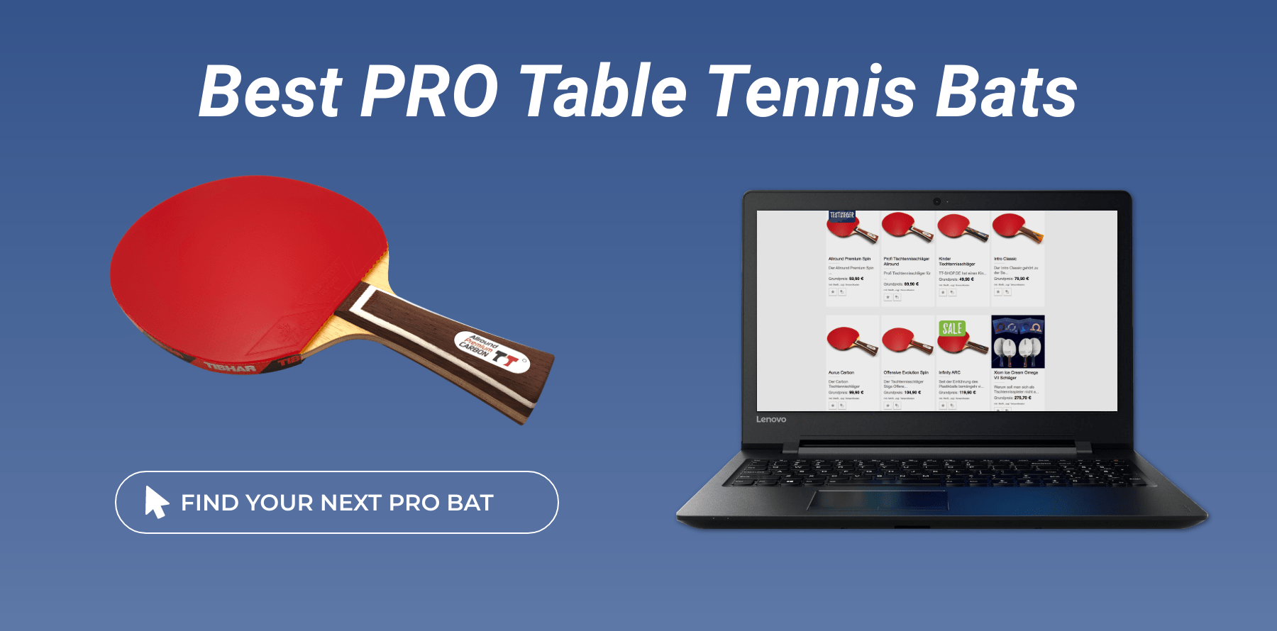 table tennis online shop
