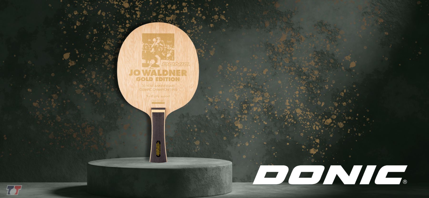 Donic J.O. Waldner Gold Edition Donic J.O. Waldner Gold Edition