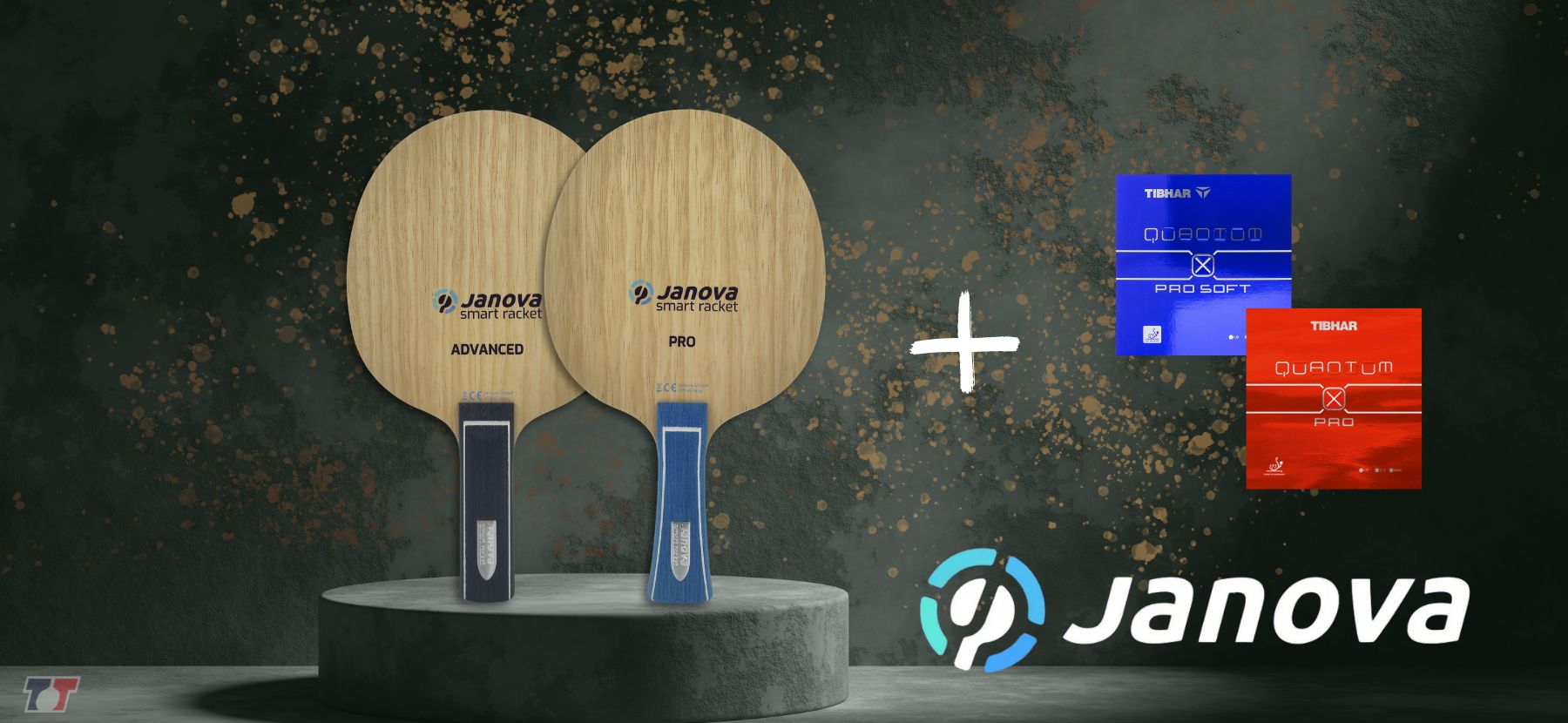 Janova Smart Racket Motivation Off - Image Description