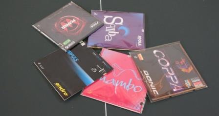Gomas de tenis de mesa allround
