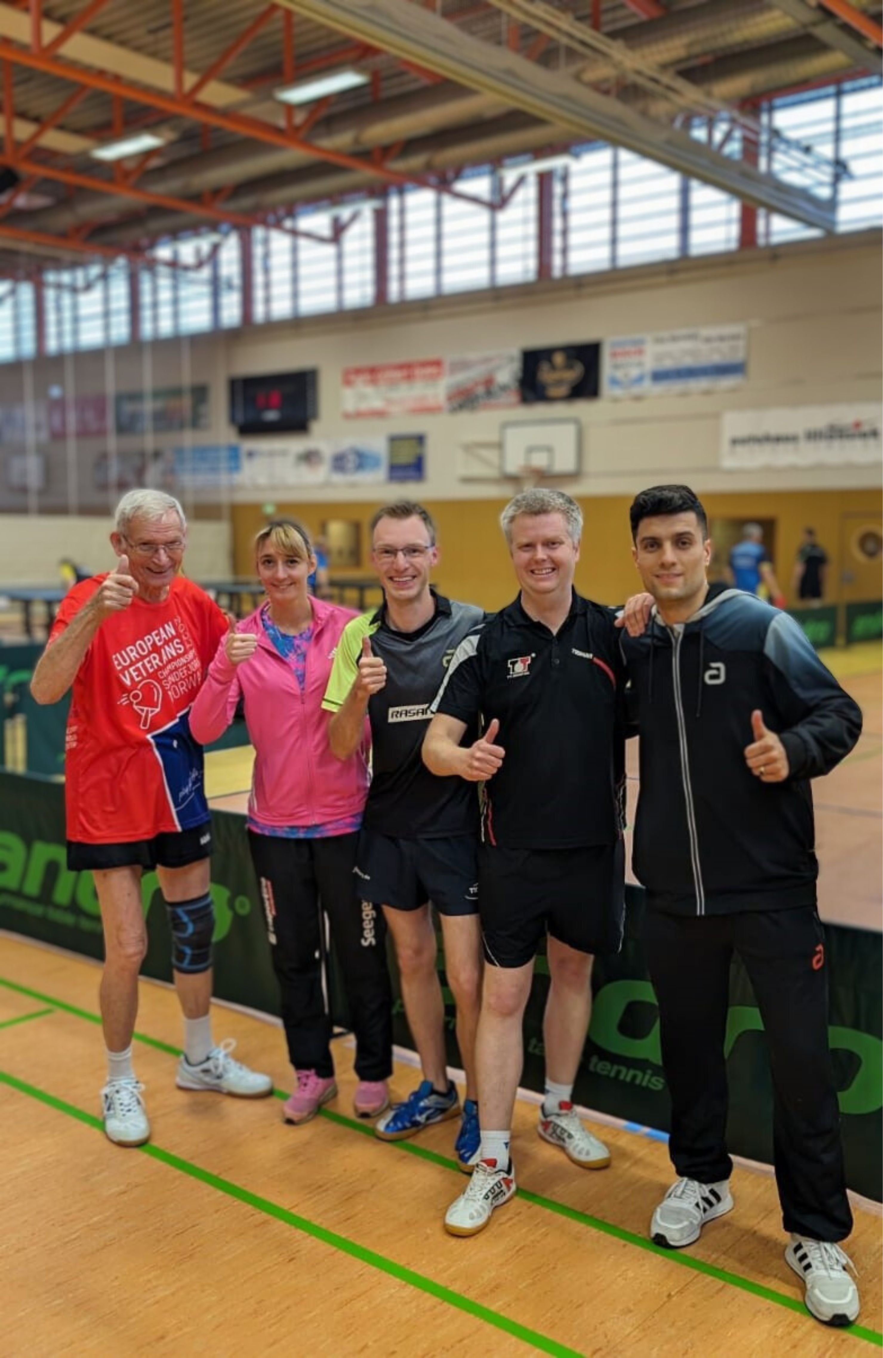Table Tennis Coach