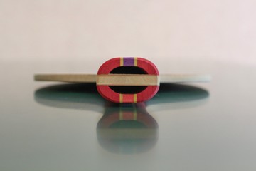  Donic Ovtcharov Senso V2 - Type of Handle 