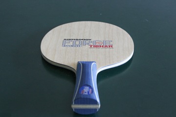 Tibhar Samsonov Force Pro - Front view