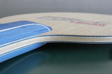 Tibhar Samsonov Force Pro - Structure of veneers