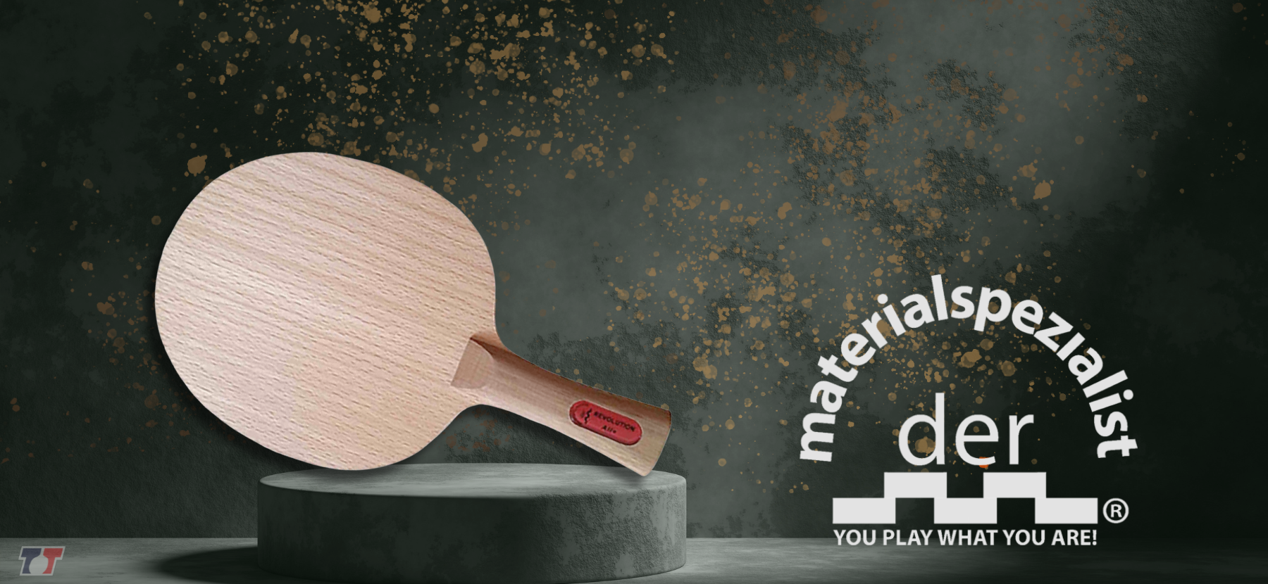 Der Materialspezialist Revolution