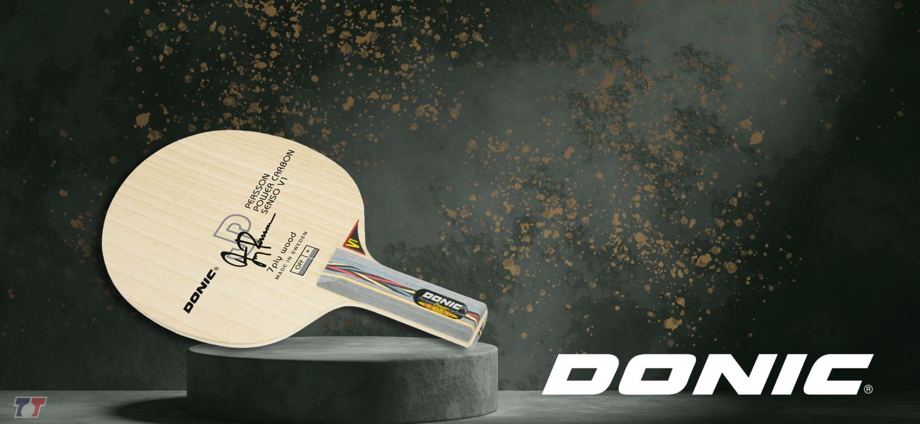 Donic Persson Power Carbon Senso V1