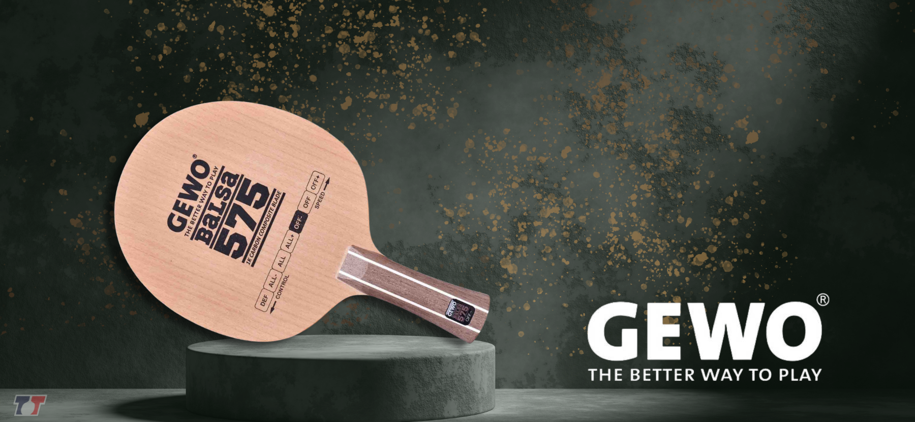 Gewo Balsa Carbon 575