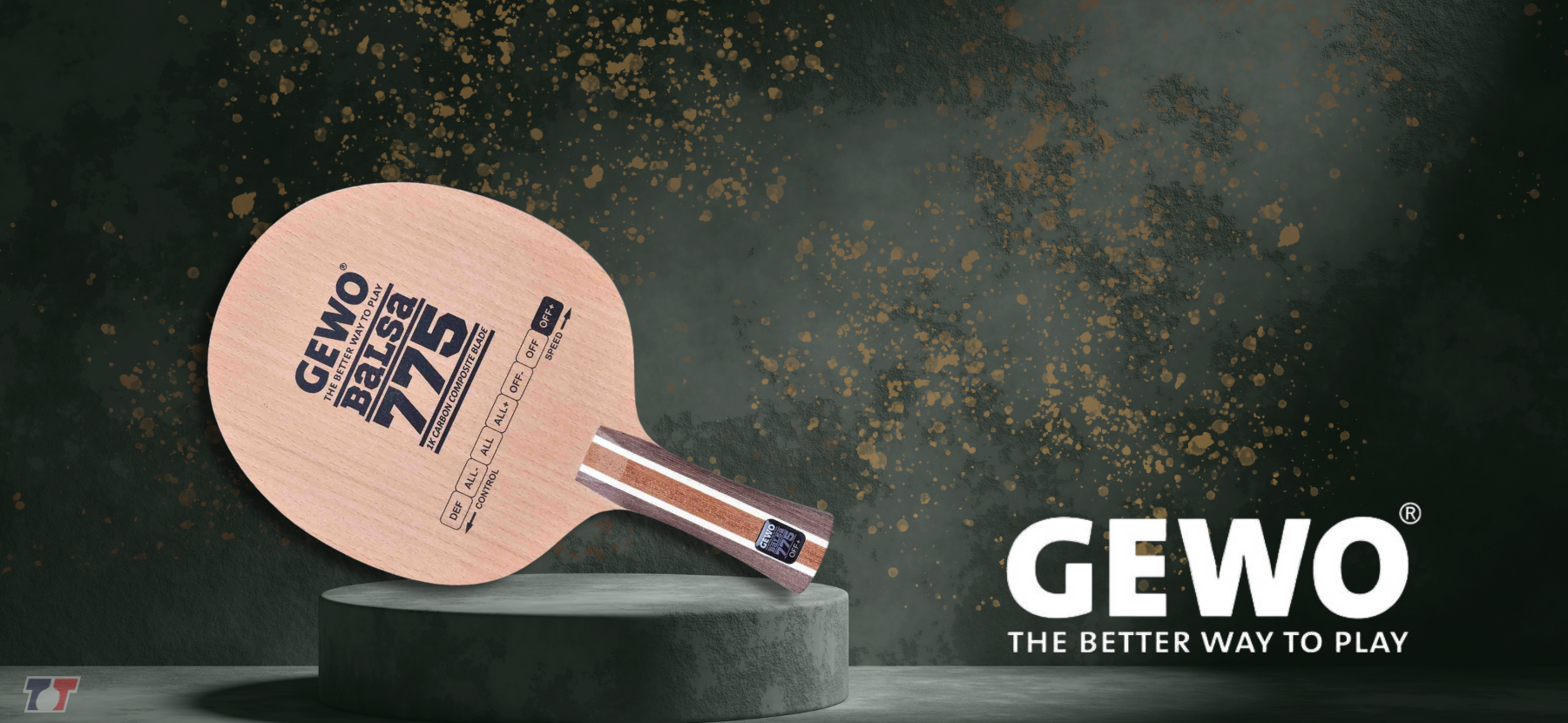 Gewo Balsa Carbon 775