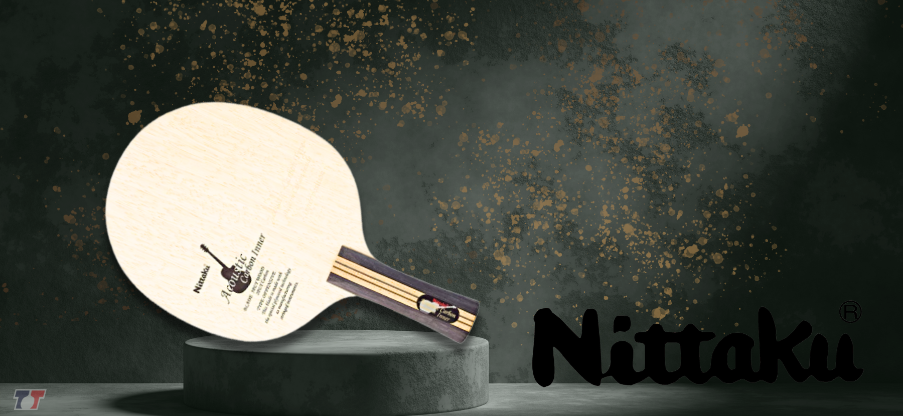 ᐅ Nittaku Acoustic Carbon Inner OFF | Very high quality!