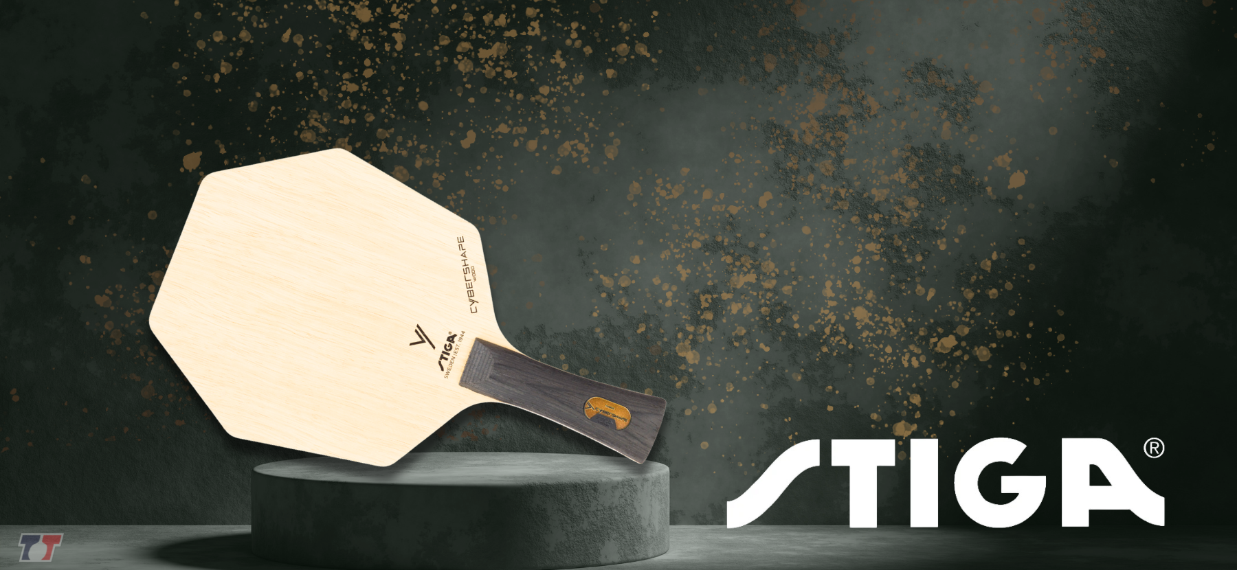 Stiga Cybershape Blade
